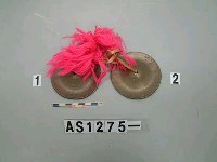 藏品(緬甸銅鈸)的圖片